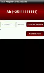 Ethio Prepaid Card Assistant APK download