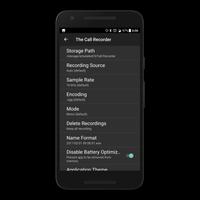 برنامه‌نما The Call Recorder عکس از صفحه