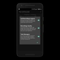 برنامه‌نما The Call Recorder عکس از صفحه