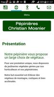 Pépinières Christian Mosnier 스크린샷 1