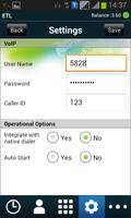 ETL Dialer Etisalat screenshot 1