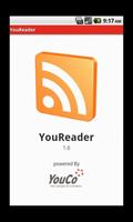 YouReader by YouCo Cartaz