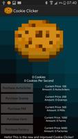 Poster Cookie Clicker