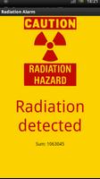 Radiation Alarm screenshot 1