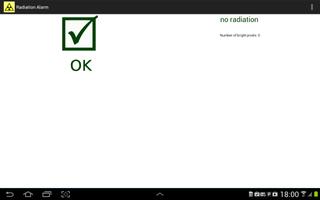 Radiation Alarm screenshot 2