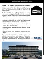 Schiphol The Base D AR اسکرین شاٹ 1