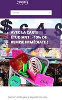 Casino Tempo Jeux पोस्टर
