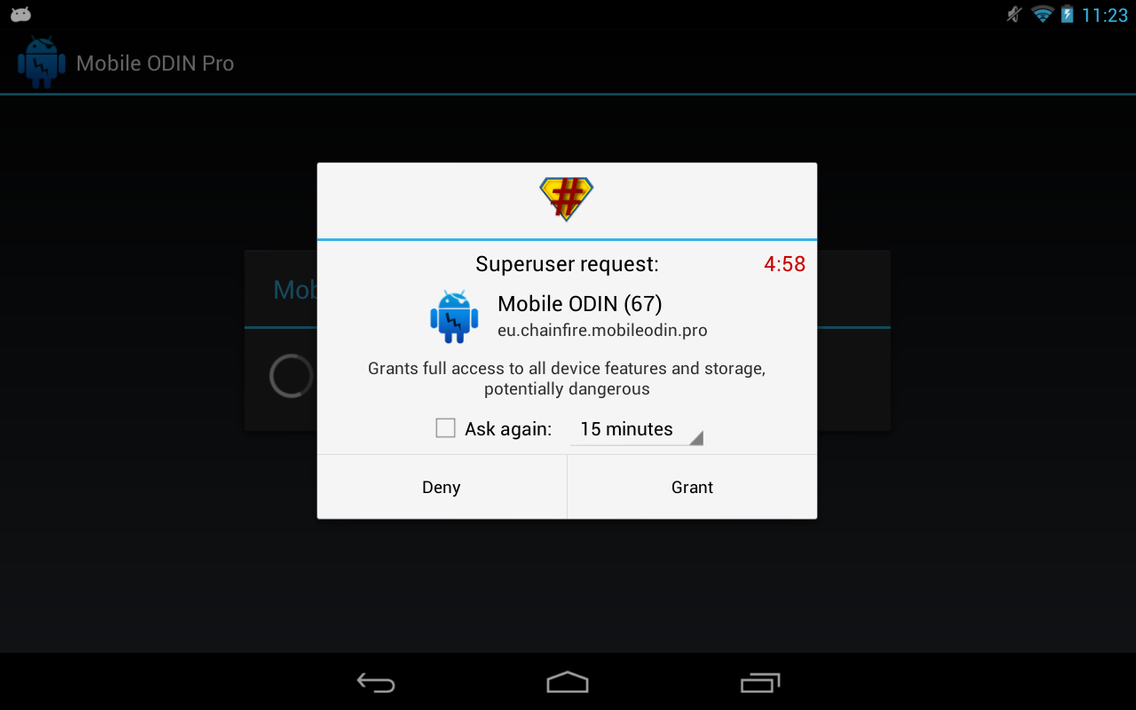 SuperSU screenshot 15