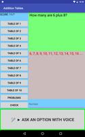 Addition Tables: count to 20 ảnh chụp màn hình 1