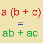 Distributive property ไอคอน