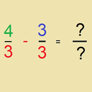 Subtracting fractions APK