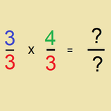Multiplication of Fractions biểu tượng
