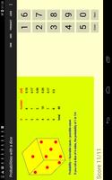 Probabilities with a dice स्क्रीनशॉट 2