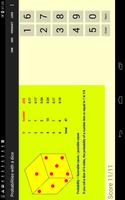 Probabilities with a dice स्क्रीनशॉट 3