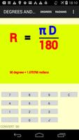 RADIANS AND DEGREES скриншот 2