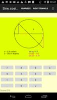 برنامه‌نما SINE, COSINE AND TANGENT عکس از صفحه