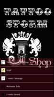 Tattoo Storm & J Shop Affiche