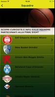 Final Eight Coppa Italia - LBA capture d'écran 2
