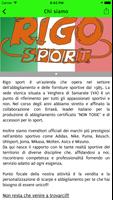 Rigo Sport captura de pantalla 1