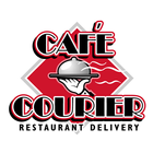 Café Courier Zeichen