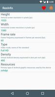 Screen resolution info (ResInfo) Ekran Görüntüsü 1