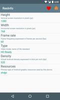 Screen resolution info (ResInfo) Screenshot 2