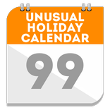 Unusual holiday calendar