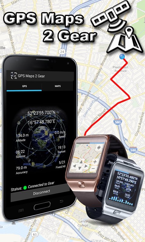 GPS Maps 2 Gear Test APK for Android Download