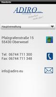 برنامه‌نما ADIRO GmbH عکس از صفحه