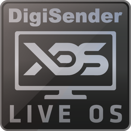 TV Box Launcher - DigiSender XDS Live OS