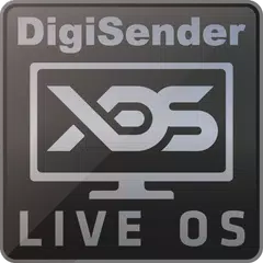 TVボックスランチャー - DigiSender XDS Live OS