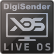 ”TV Box Launcher - DigiSender XDS Live OS