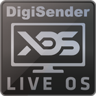 TV Box Launcher - DigiSender XDS Live OS icône