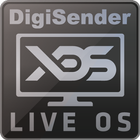 TV Box Launcher - DigiSender XDS Live OS simgesi