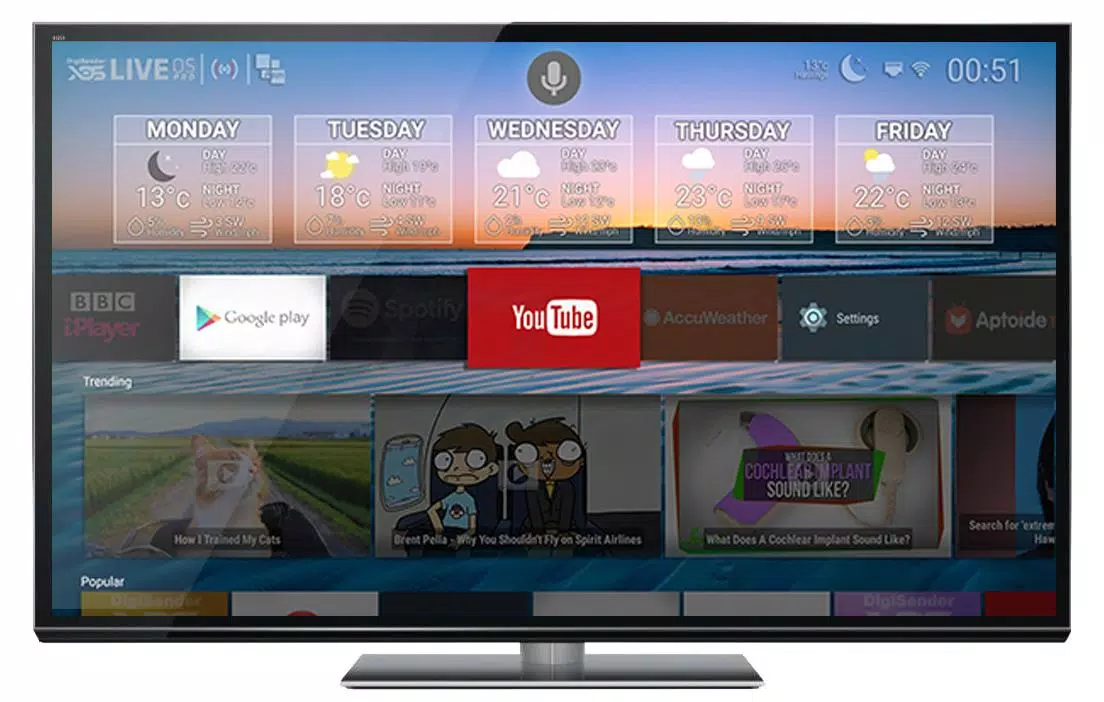 TV Box Launcher - DigiSender XDS Live OS APK for Android Download