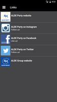 برنامه‌نما ALDE Party Congress - 2016 عکس از صفحه