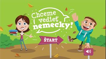 Chceme vedieť nemecky! Poster