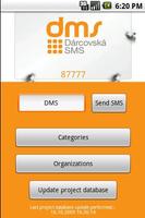 Donors Message Service - DMS 포스터