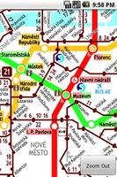 Prague Transit Maps capture d'écran 1