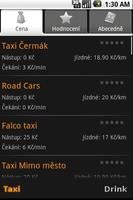 Czech Taxi Affiche