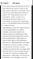 Escapologia bancaria di Fausto Cornia capture d'écran 1