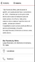 Bar Panetta by Mirko screenshot 1