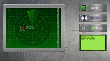 Poster radar fantasma