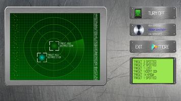 1 Schermata radar fantasma