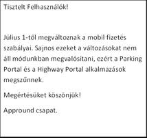 Highway Portal Megszűnt! Plakat