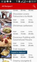 Pasta Recipes Yummy 截图 1