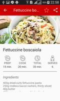 Pasta Recipes Yummy 截图 2