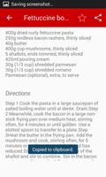 Pasta Recipes Yummy 截图 3