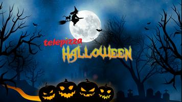 Telepizza Halloween 海报