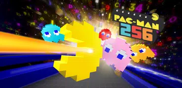 PAC-MAN 256 - Endless Maze